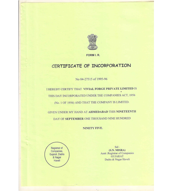 Certificate 3